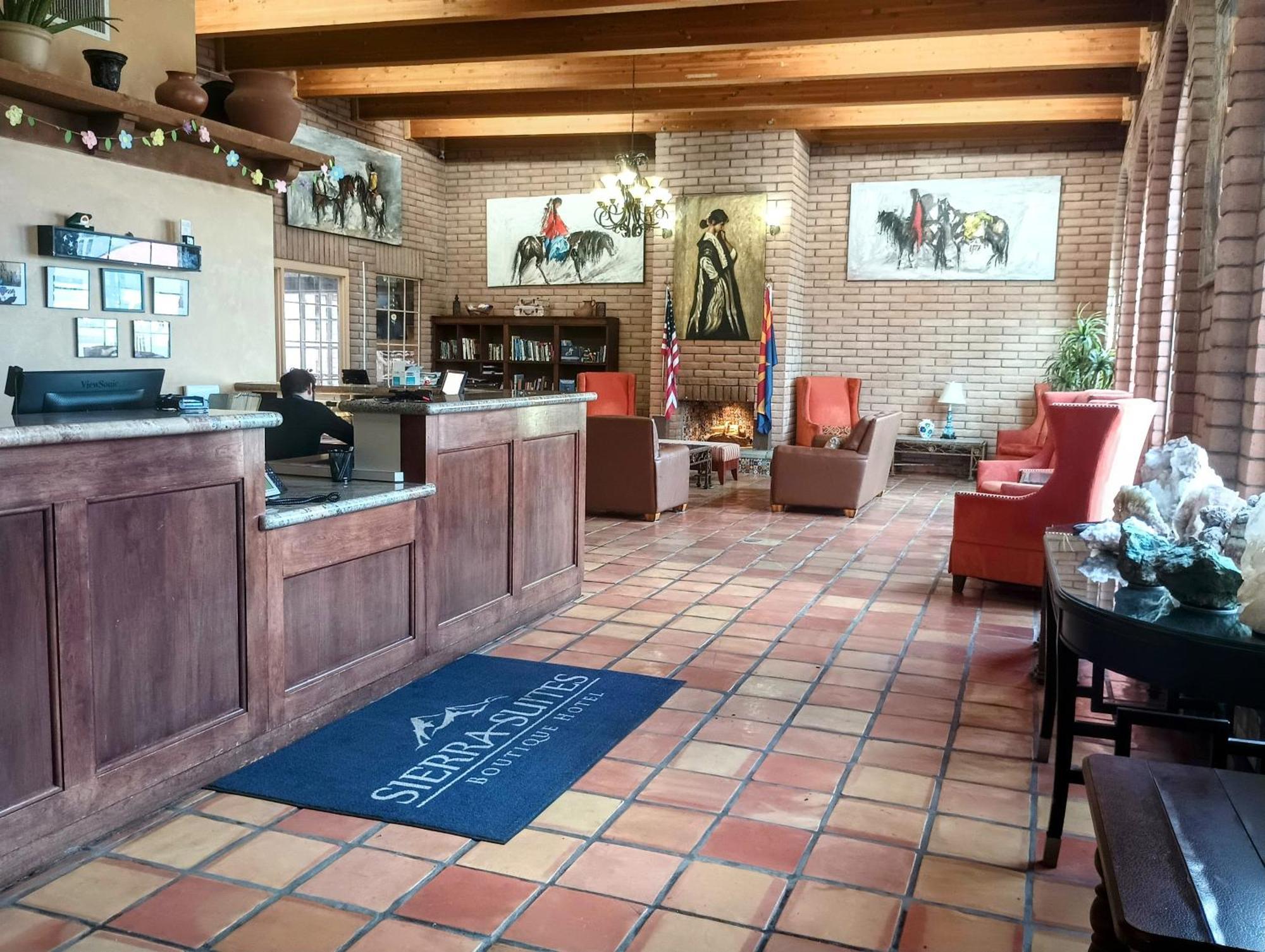 Clarion Inn Сьєрра-Віста Екстер'єр фото